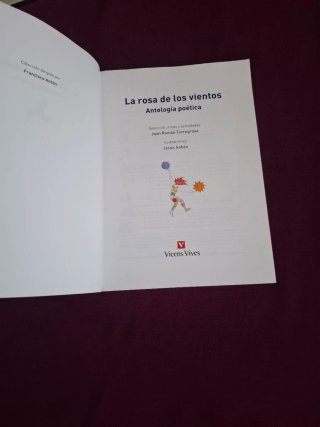 La rosa de los vientos: Antología poética