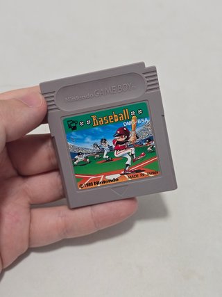 JP Baseball - game boy
