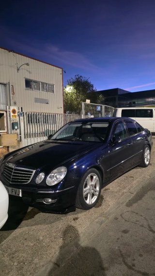 Mercedes-Benz Clase E 2007