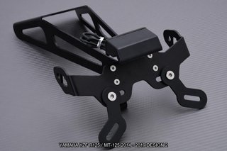 Portamatrículas YAMAHA YZF R125 MT-125 2014 - 2019