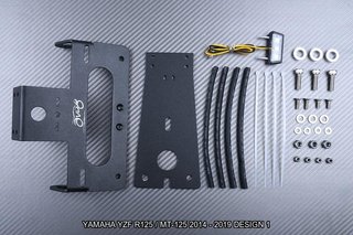 Portamatrículas YAMAHA YZF R125 MT-125 2014 - 2019
