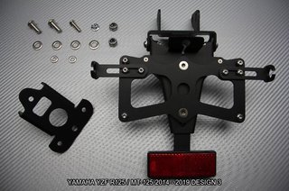 Portamatrículas YAMAHA YZF R125 MT-125 2014 - 2019