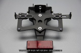 Portamatrículas YAMAHA YZF R125 MT-125 2014 - 2019