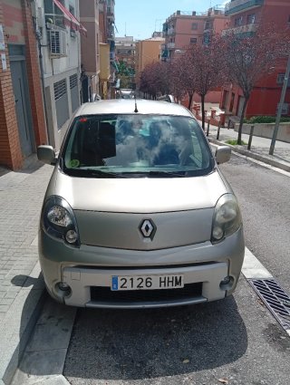 Furgoneta Renault Kangoo