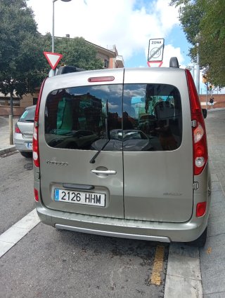 Furgoneta Renault Kangoo