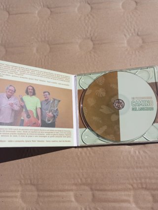 CD Os Pixinguinhos - Camino del Asombro