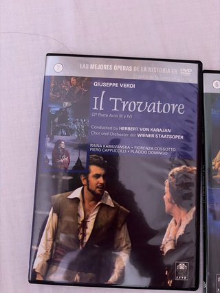 DVD Il Trovatore - Giuseppe Verdi