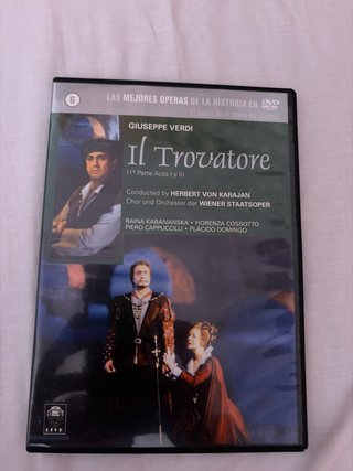 DVD Il Trovatore - Giuseppe Verdi