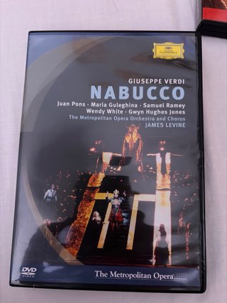 DVD Il Trovatore - Giuseppe Verdi