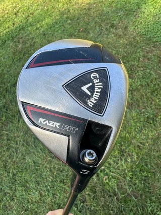 Legno Callaway Razr Fit 3