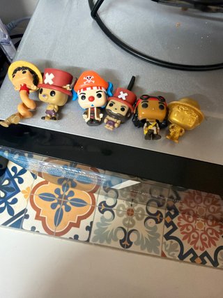 Funkos One Piece Kinder Sorpresa