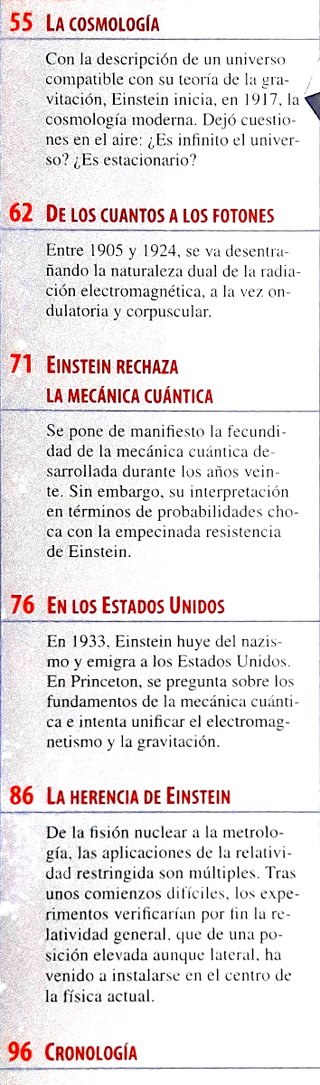 Einstein - Investigación y Ciencia, TEMAS 40, 2005