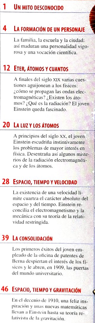 Einstein - Investigación y Ciencia, TEMAS 40, 2005