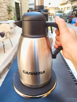 Termo de acero inoxidable Carrera