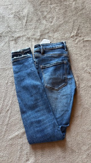 Pantalones vaqueros Stradivarius azules