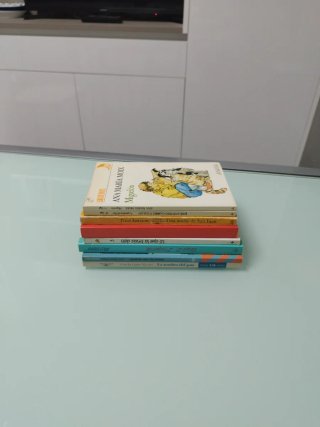 Lote 8 libros literatura juvenil actual