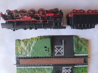 Locomotora HO Analógica CC