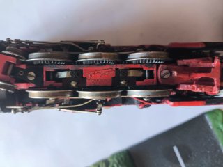 Locomotora HO Analógica CC
