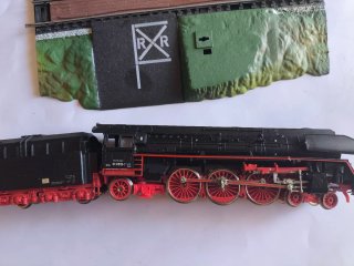 Locomotora HO Analógica CC