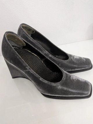 Zapatos cuña italianos Talla 38