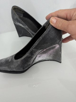 Zapatos cuña italianos Talla 38