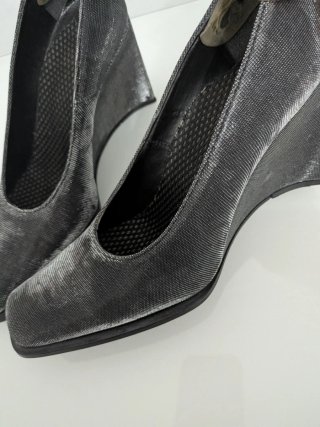 Zapatos cuña italianos Talla 38