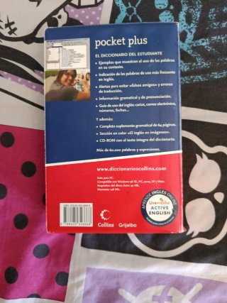 Diccionario Pocket Plus Inglés - Español