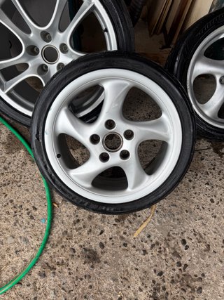 Llantas Porsche 993 Originales