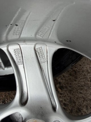 Llantas Porsche 993 Originales