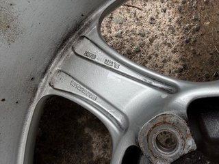 Llantas Porsche 993 Originales