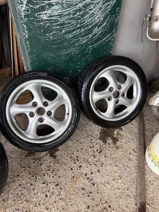Llantas Porsche 993 Originales