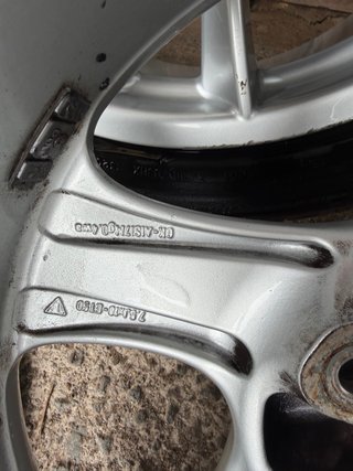 Llantas Porsche 993 Originales