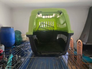 Jaula para conejos y otros animales