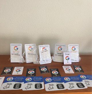 Tarjetas Google Review NFC