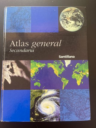ATLAS GENERAL SECUNDARIA
