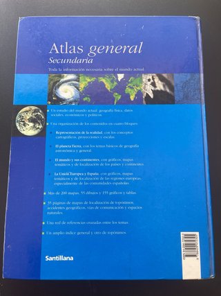 ATLAS GENERAL SECUNDARIA