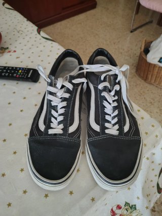 Zapatillas Vans Old Skool Negras Talla 42
