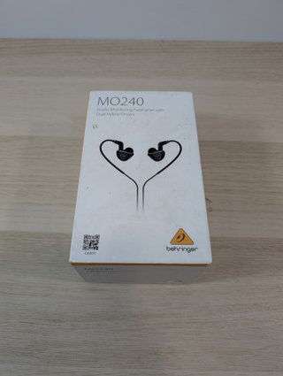 Behringer MO240 Auriculares Monitoreo Estudio