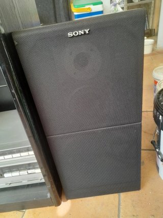 Equipo de música Sony 80s en Leon