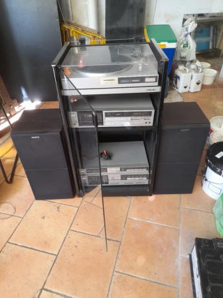 Equipo de música Sony 80s en Leon