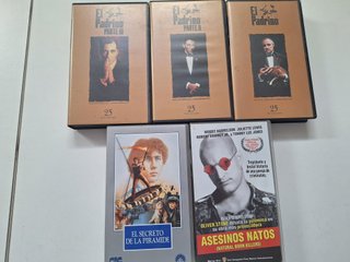 Lote Trilogia El Padrino y otros
