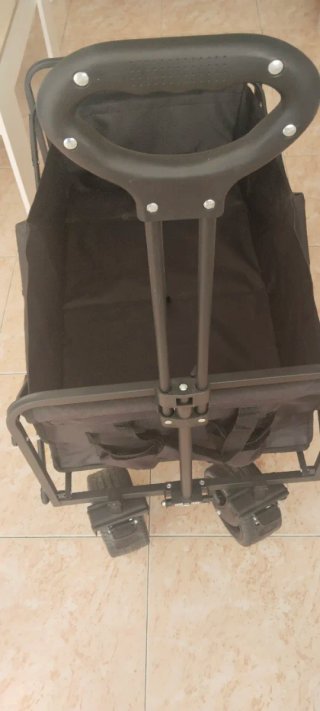 Carro transporte plegable