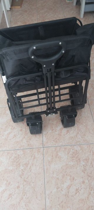 Carro transporte plegable
