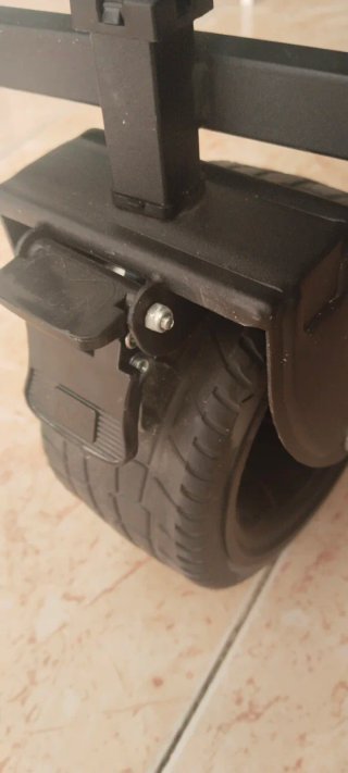 Carro transporte plegable