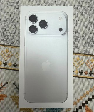 iPhone 18 Pro Max 256 GB Plata