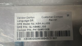 Teclado Acer Aspire One KAV60 D250