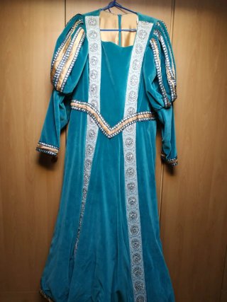 Vestido Medieval Carlos V