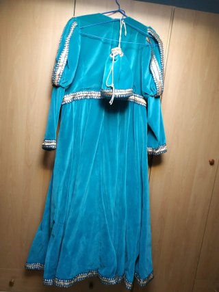 Vestido Medieval Carlos V