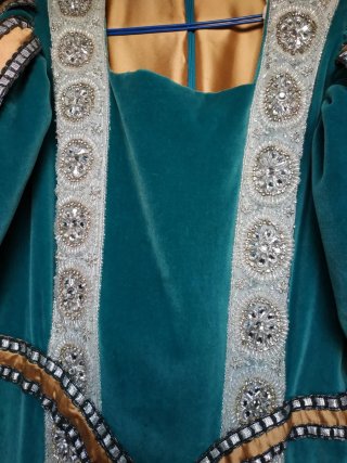 Vestido Medieval Carlos V