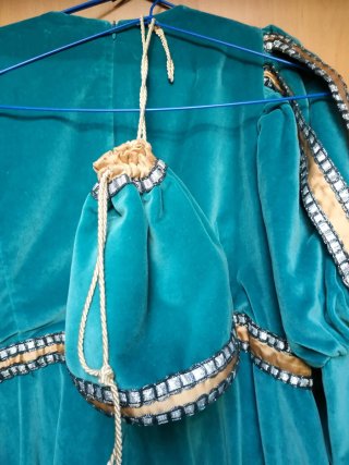Vestido Medieval Carlos V